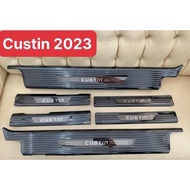 Hyundai Custin door sill trim