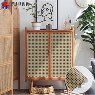 CHINK Wallpaper, Waterproof Self-adhesive Wall Sticker,  Rattan PVC Removable Furniture Renovation S