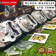 Block Racing Wave125 57mm 60mm 62mm 65mm 68mm 70mm Wave125 Racing Block Honda Wave 125 Blok Racing