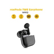 READY STOK! REXI WA03 PRO Headset Bluetooth TWS True Wireless Stereo