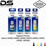 EPSON 008 ORIGINAL INK BMYC FOR L15150, L15160, L6580.6550