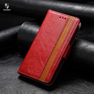 Business Wallet For iPhone 15 16 17 pro max plus air 16e Mobile Phone Flip Leather Case Luxury Prote