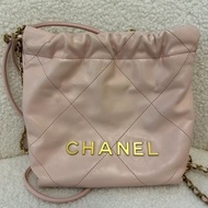 CHANEL 香奈兒 22Bag 26P 金幣 23年 晶片款