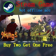 【Activate To Own Library】 9 Kings Steam game