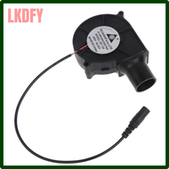 LKDFY Melt Metal Fan Bbq Blower Charcoal Chimney Starter Picnic Cooking Barbecue Electric Fan For DC 12V 5.5X2.1Mm 75mm Fa LKGLY