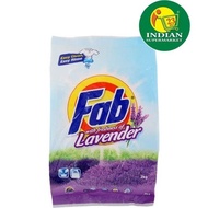 Fab Laundry Powder Detergent Lavender 2.1kg