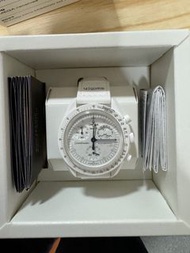 Omega swatch snoopy white