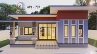 แบบบ้าน AP1-707