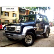 DAIHATSU ROCKY 89Y-02Y MEDIUM DOOR VISOR