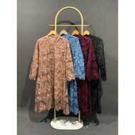 REILKA TUNIC - PLAIN TUNIC - DAILY TUNIC - WORK TUNIC - COLLEGE TUNIC - TUNIC - LACE TUNIC