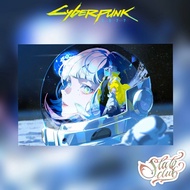 Cyberpunk 2077 Edge Walker David lucy Waterproof Sticker Car sticker