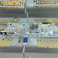 Hypertech Swing Arm CNC Plus 2 inch For Yamaha Sniper150 Sniper155 MX135 Made In Malaysia PRO-R2