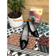 (2hand shoes) Genuine leather women's office shoes