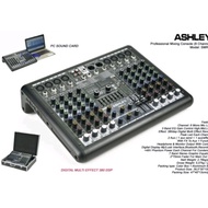 Mixer Ashley 8 Channel Smr-8 baru