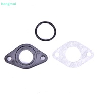 {hangmai} 19mm Carb Carburetor Manifold Intake Gasket Spacer Seal For Pit Dirt 110cc 125cc {hot}