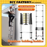 Tangga Lipat Heavy Duty Ladder Double Sided Two Way Multipurpose Telescopic Extendable Aluminium Lad