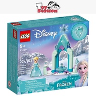 LEGO Disney Princess 43199 Elsa's Castle Courtyard