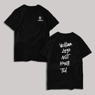 เสื้อยืด Katun เสื้อยืด LYKN Thailand GMM boygrup กังวล William Lego Nut Hong Tui โลโก้ Thai enthu ห