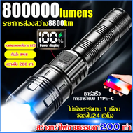 ไฟฉายคาดหัวแท้ ไฟฉายคาดหัว ไฟคาดหัวแรงสูง T998 LED 99999999W ไฟฉายคาดหัวแรงสูง แบตเตอรี่ใช้งานได้ 72