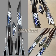 Yamaha F1ZR FIZR fis r fiz r f1 zr 1997 1998 FULLSET Black Grey body list