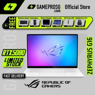 ASUS ROG Zephyrus G16 Gaming Laptop — White OLED Master — RTX 5080 - 16" OLED 240Hz - Ultra 9 - 32GB