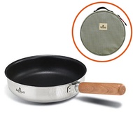 [BellRock] premium Stainless steel frying pan 24cm | Korea pan | Stainless steel 304 | coating pan l