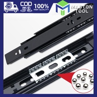 Heavy Duty Drawer Guide Drawer Slide Soft Close Keyboard Drawer Slide For Desk Drawer Rail