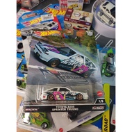 Hot Wheels - Toyota Ae86 Sprinter Trueno - Anime