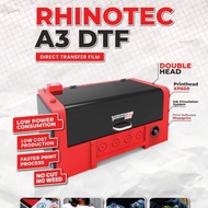 PRINTER DTF A3 RHINOTECH MESIN SABLON DIGITAL PRINTING