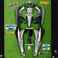 ชุดสี  เวฟ 125Rหัวแหลมสีเทา PCX/ดำ 12 ชิ้น  0