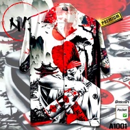 NAPA Hawaii เสื้อฮาวาย จิ๊กโก๋ญี่ปุ่นย้อนยุค A1001 ผ้าไหมอิตาลีแท้