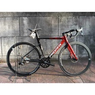 ORIGINAL PROMAX PR60| 2x10 AERO ROADBIKE| INTEGRATED DROP BAR