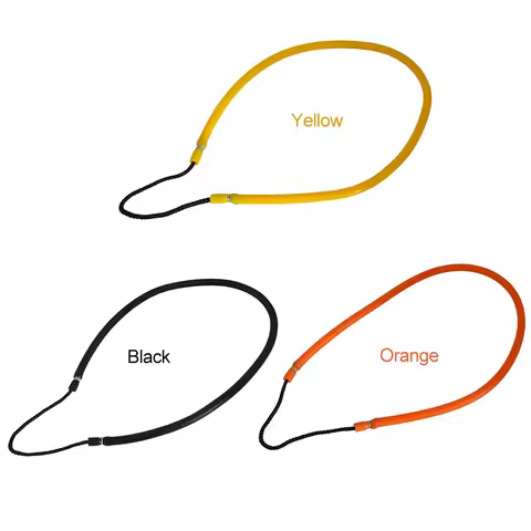 Speargun Rubber Bands Rubber Fishing Hand Spearing Equipment Speargun Pole Spear Sling for Harpoon S