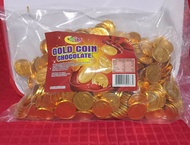 GOLD COIN CHOCOLATE 1KG