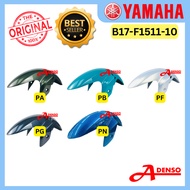 Y15 V2 YSUKU V2 Y16 V1 FRONT FENDER FR FENDER (ORIGINAL100%YAMAHA) Y15 V2 MUDGUARD DEPAN B17-F1511-1
