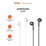 Handsfree Olike E20s headset earphone hf colokan jack 3.5mm