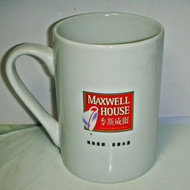 aaL皮1商旋.(經典企業馬克杯)全新Maxwell House麥斯威爾馬克杯!/黑箱62/-P