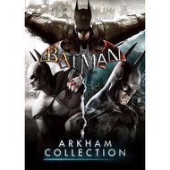 Batman: Arkham Collection Steam PC Game