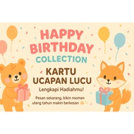 Children's Birthday Greeting Cards, Special Gifts, Cute Designs – Gift Ideas 2025