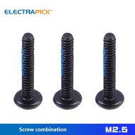 Electrapick M2.5 Screws Flat Head Screws (10 Pcs) X555/K555/F555/W509L/W519L/VM590L