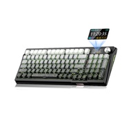 KUTETHY KY95 Series Wireless Mechanical Gaming Keyboard,Pre-lubed Kailh Switches,98% Gasket Hot Swap