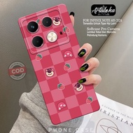 HP Latest Infinix Note 40S 2024 Softcase Infinix Note 40S Softcase Pro Camera Silicone Tpu Softcase 
