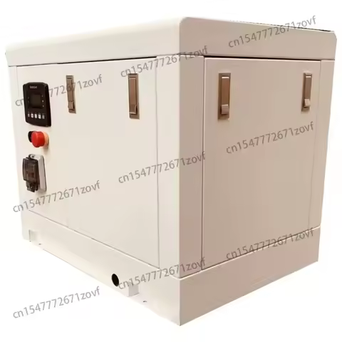 Small Portable Marine Diesel Generator Set – Mini Silent, 3KW/5KW/6KW (6KVA), Single Phase, Seawater