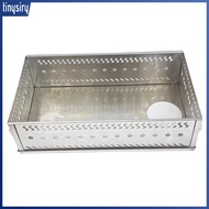 Outdoor Sauna Stone Holder Folding Sauna Stone Basket Portable Outdoor Stove Sauna Stone Holder Bbq 