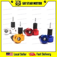 UNIVERSAL MOTORCYCLE ALLOY HANDLE BAR BALANCER WITH SCREW HANDLE GRIP HONDA YAMAHA Y16ZR Y15ZR LC135