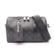 【二手】LOUIS VUITTONCity Keepall 單肩包 M45936 PVC 塗層帆布皮革 City Keepall 男士二手 A