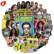 ✨Brooklyn Nine-Nine~50Pcs/set Animation Waterproof Graffiti Stickers
