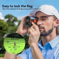 【LZ】◆㍿✥  Mileseey Golf Range Finder Laser Medidor de Distância Modo Flagpole Mini Tamanho Rangefinder