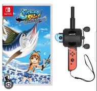 (徵）Nintendo Switch釣魚game