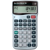Calculated Industries 3405 3400 Real Estate Master IIIX Real Estate Finance Calculator